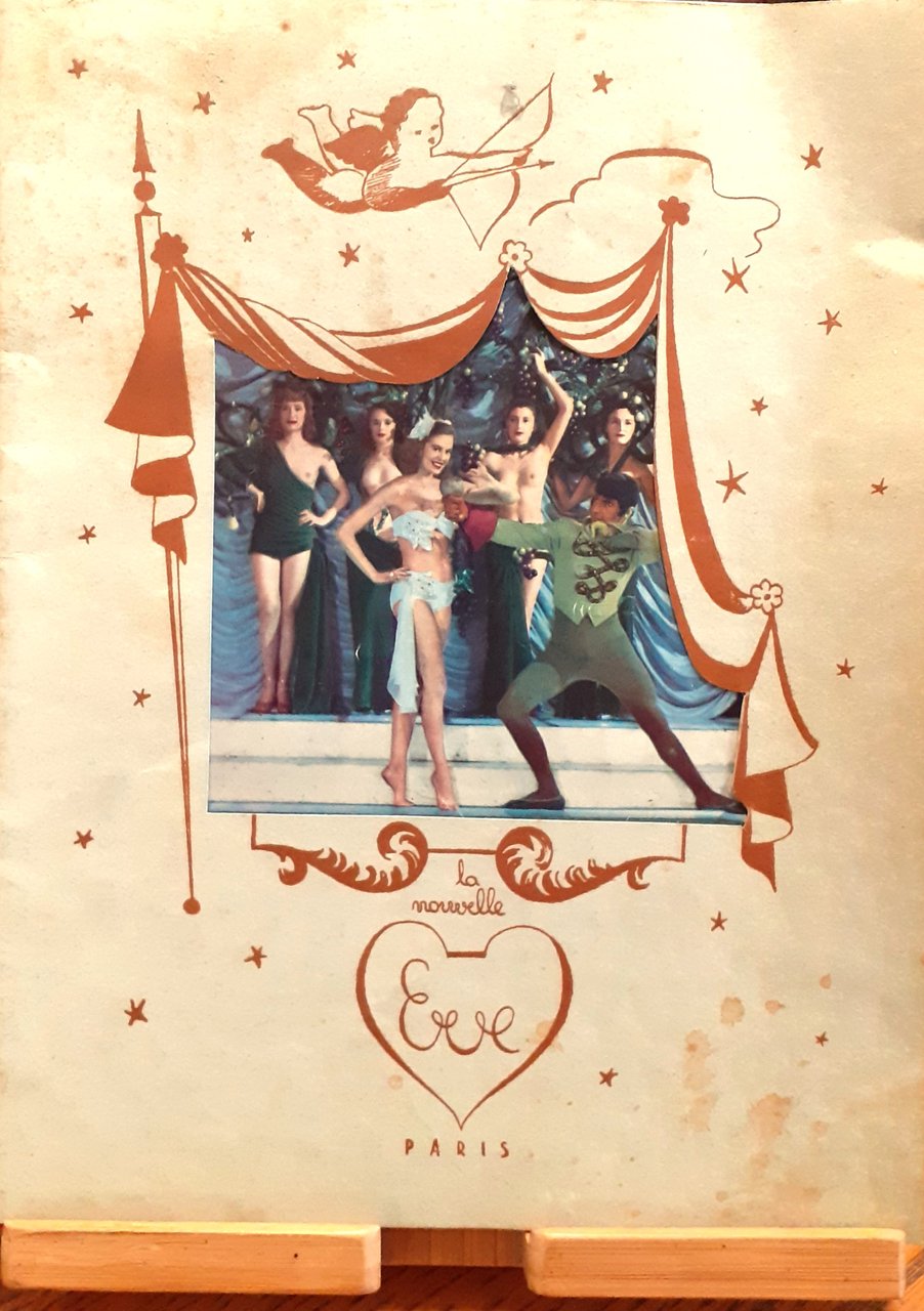 La nouvelle Eve. Music-hall, Cabaret dansant. Spectacle permanent de 22 … | Immagine principale