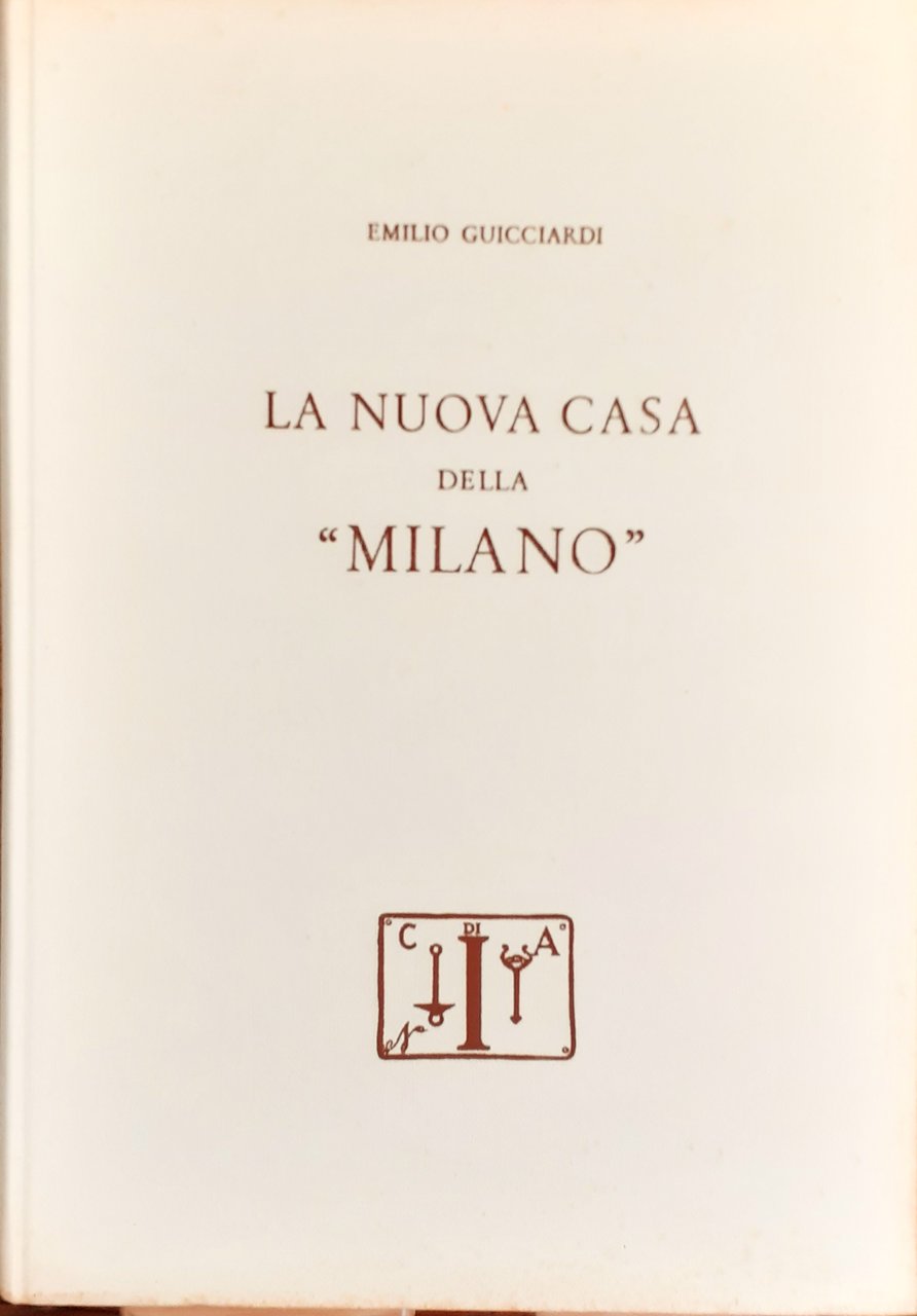 La nuova Casa della Milano"" 1963