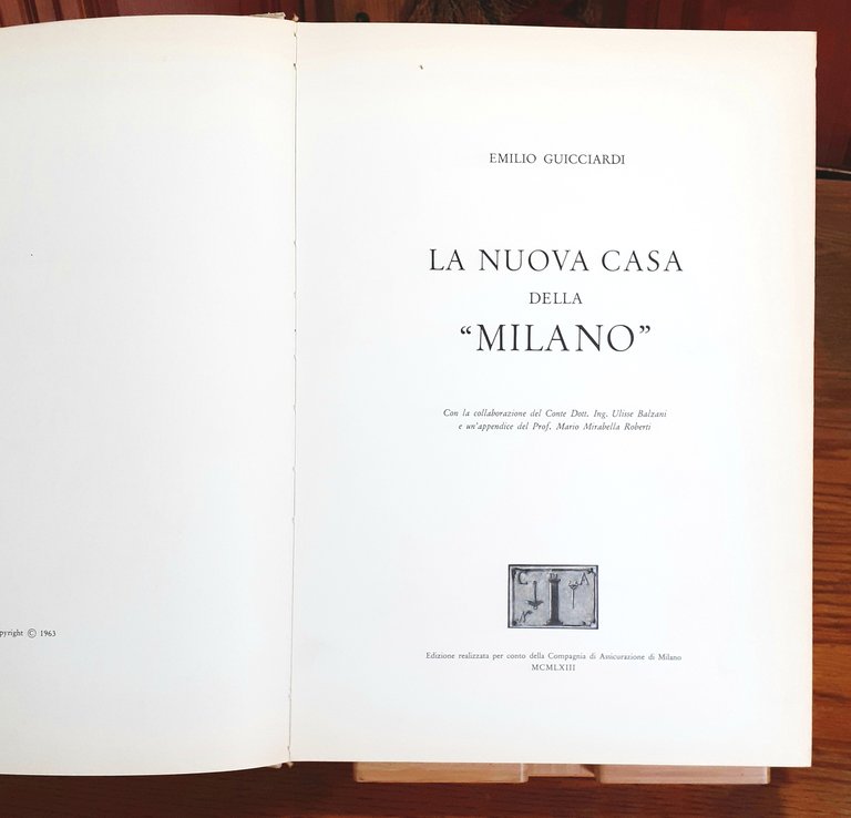 La nuova Casa della Milano"" 1963