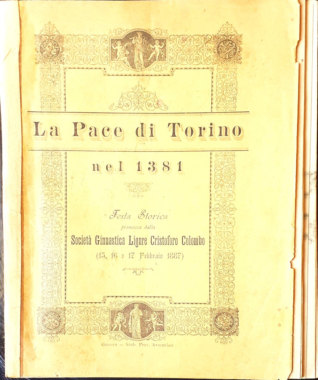 La Pace di Torino nel 1381. Festa Storica promossa dalla …