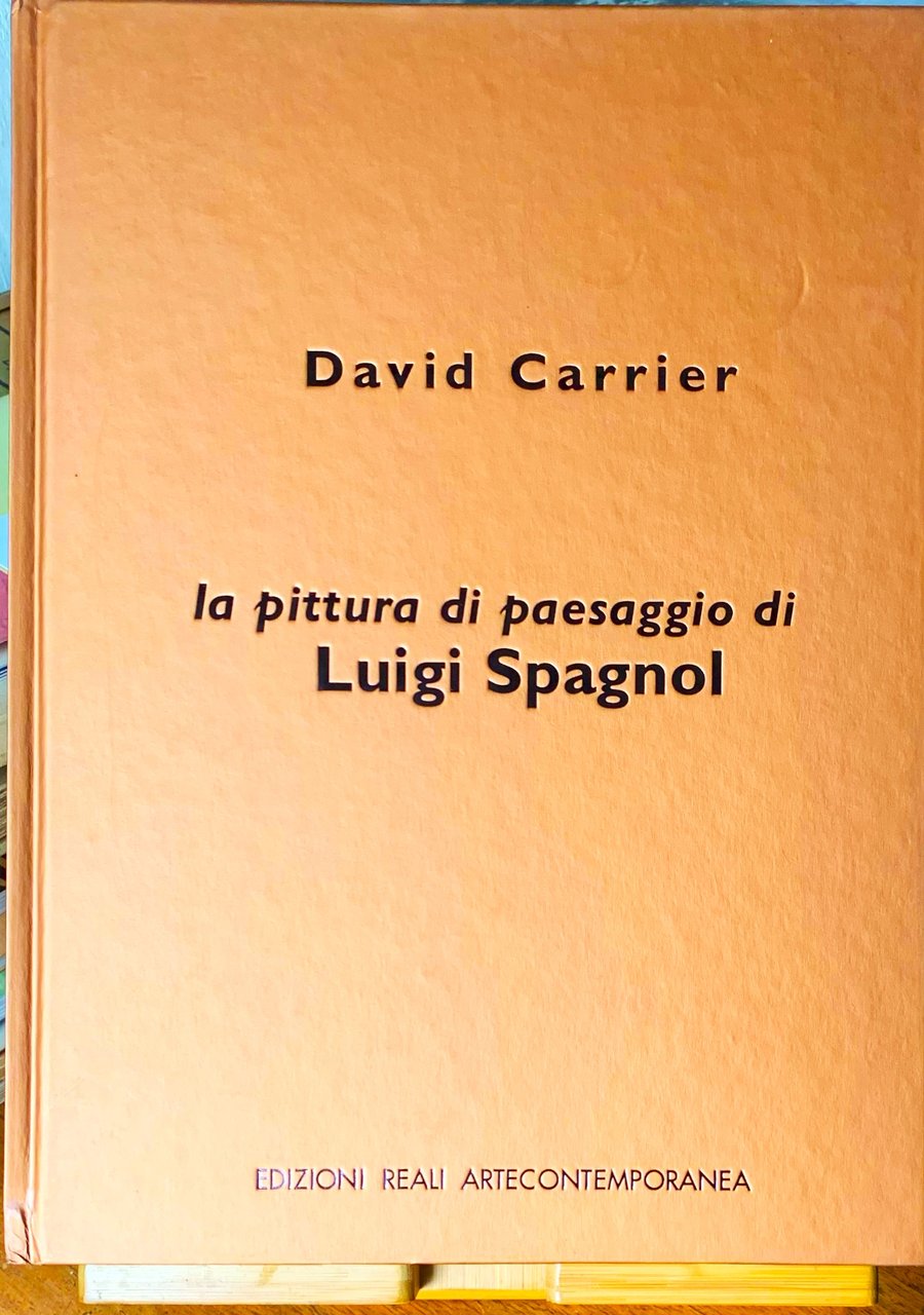 la pittura di paesaggio di Luigi Spagnol