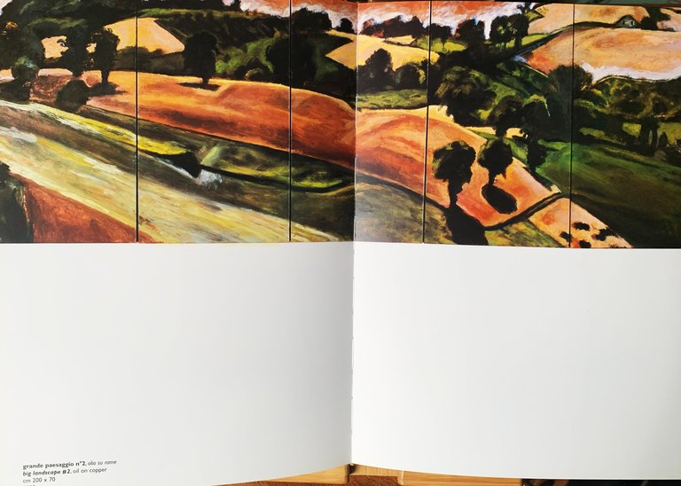 la pittura di paesaggio di Luigi Spagnol