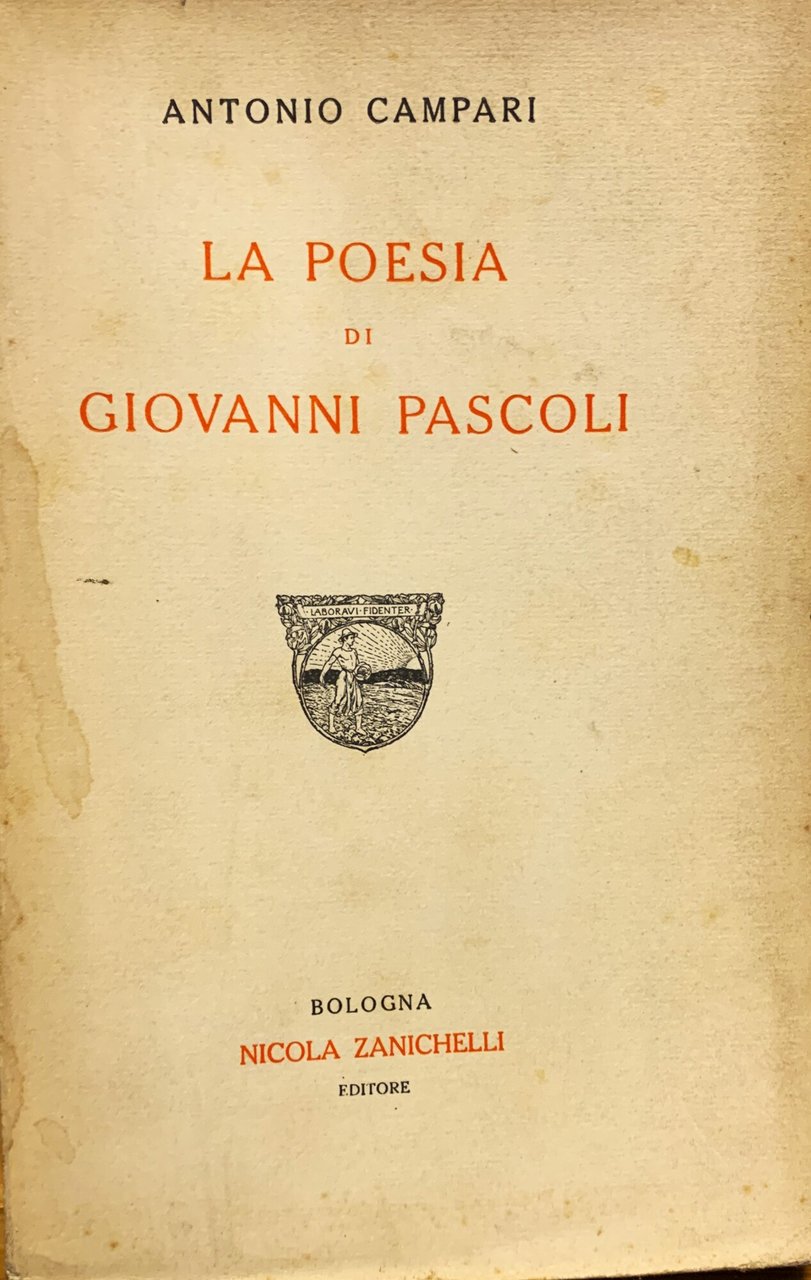 La poesia di Giovanni Pascoli | Immagine principale