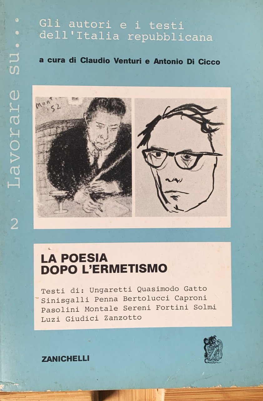 La poesia dopo l'ermetismo