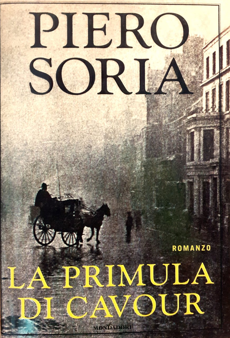 La primula di Cavour Mondadore 2002 copia autografa