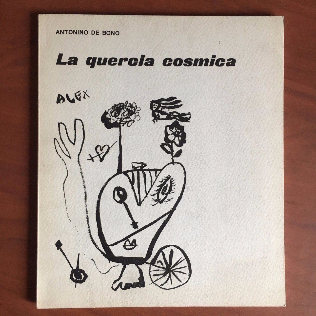 La quercia cosmica Alex Antonio De Bono Ed. P. Petrus …