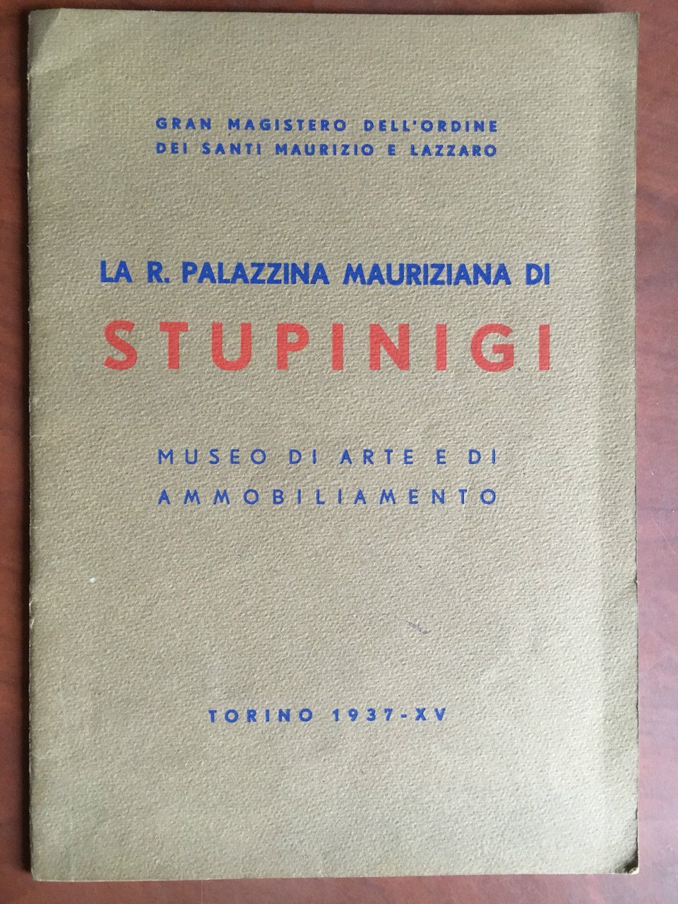 La R palazzina mauriziana di Stupinigi museo d'arte e ammobiliamento … | Immagine principale