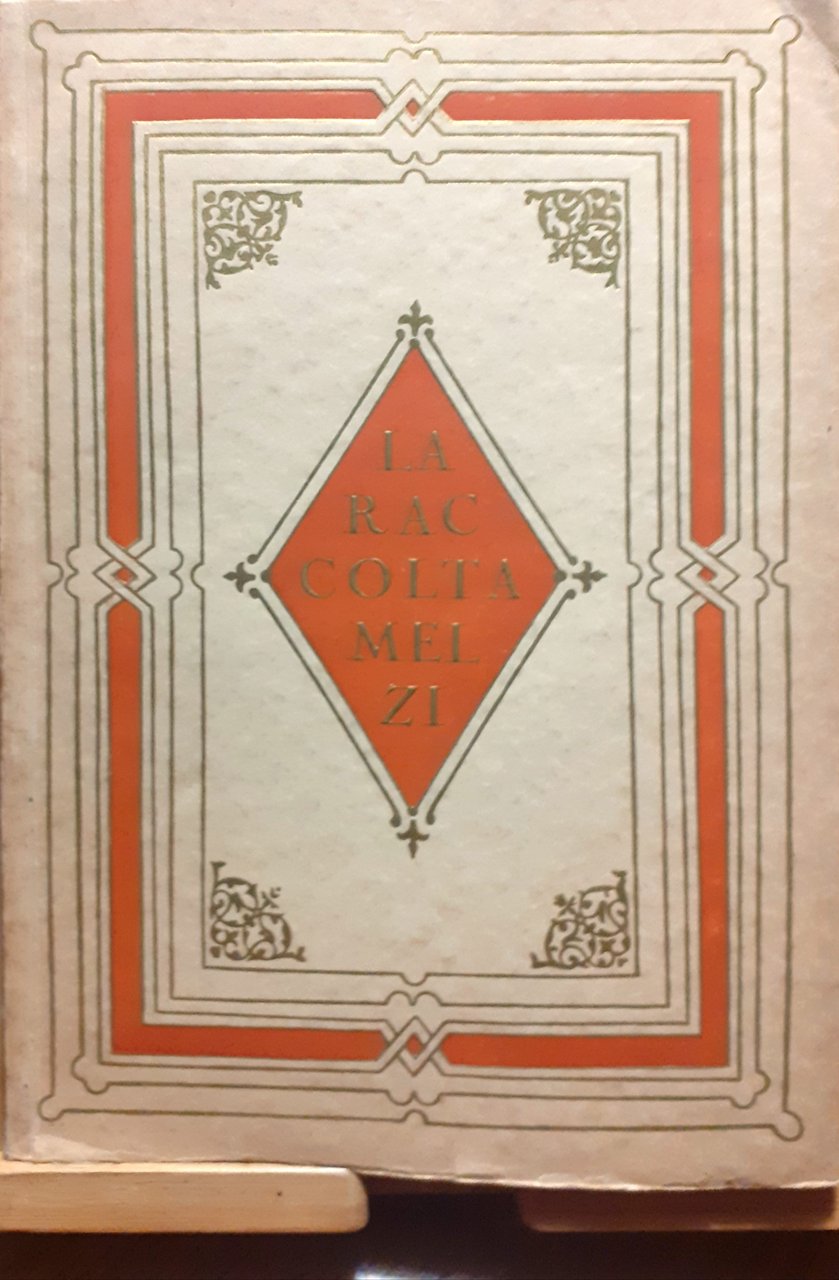 La raccolta Melzi