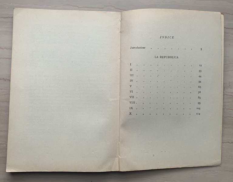 La Repubblica. Antologia