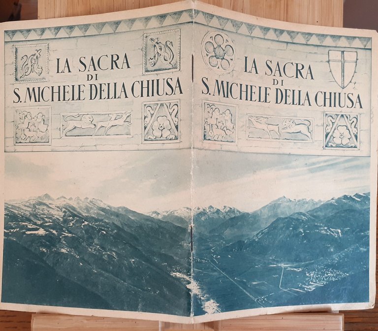 La Sacra di S. Michele della Chiusa 1937