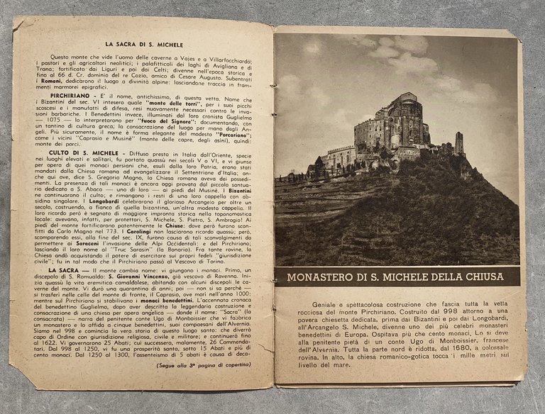 La Sacra di S. Michele della Chiusa