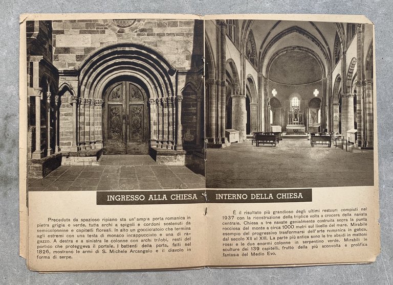 La Sacra di S. Michele della Chiusa