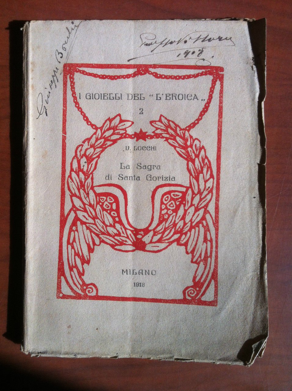 La Sagra di Santa Gorizia V. Locchi I Gioielli del …