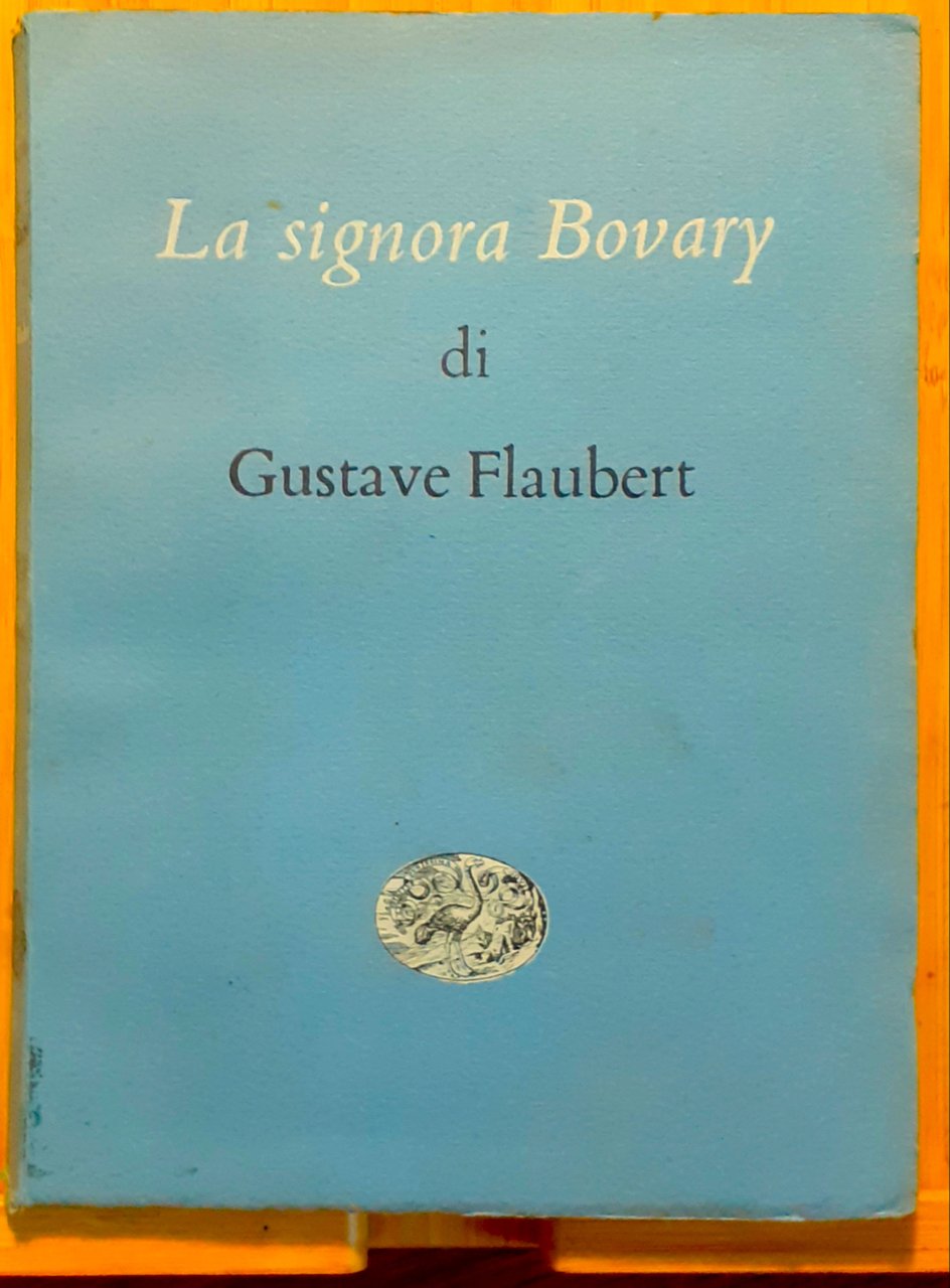 La signora Bovary