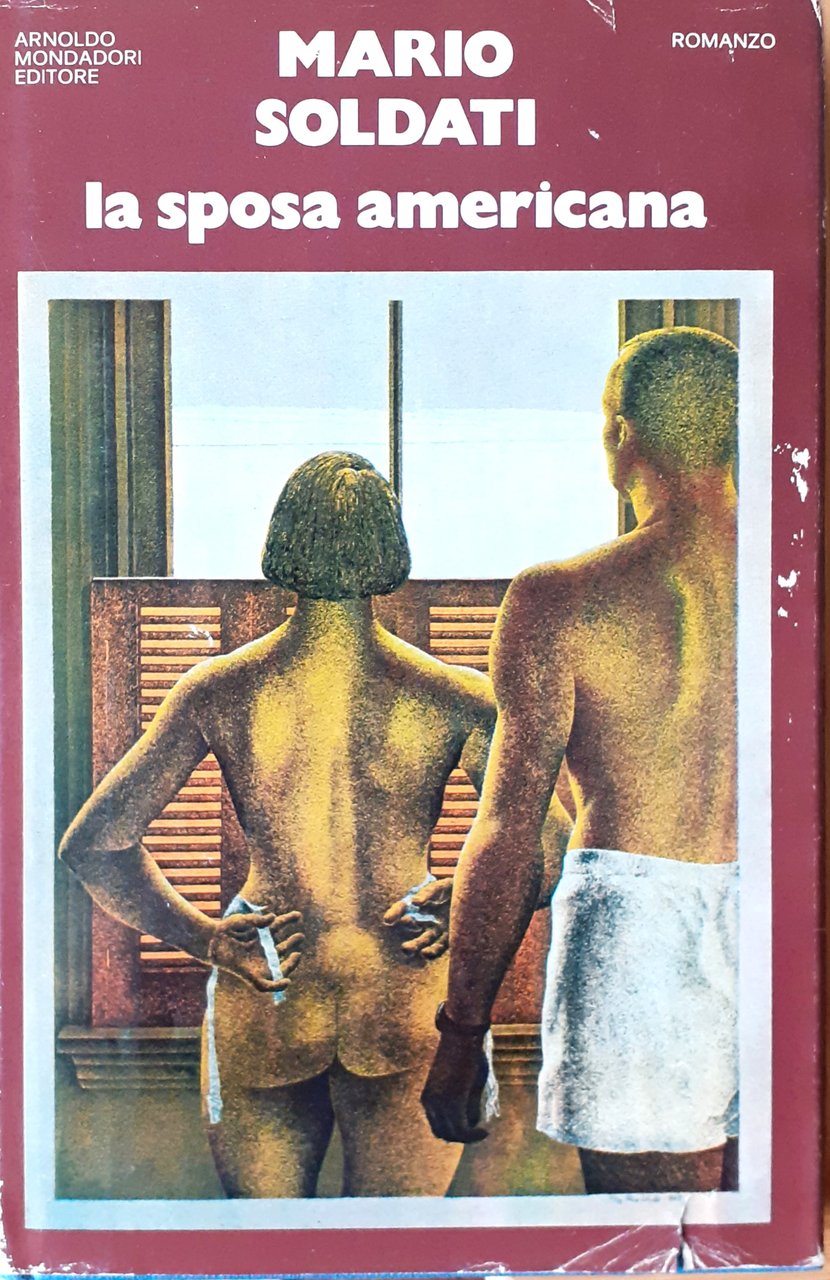 La sposa americana prima edizione Mondadori 1977