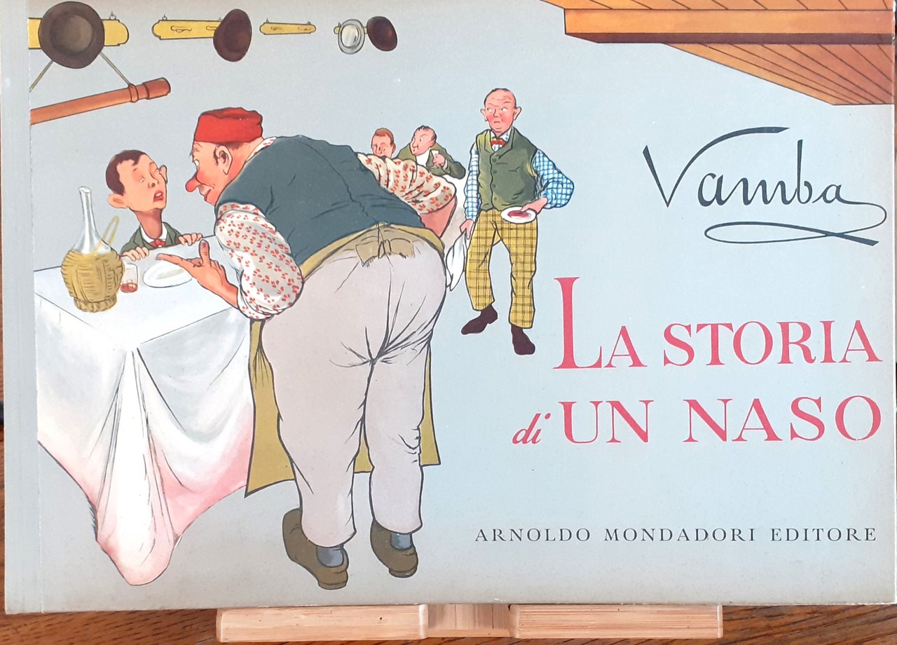 La storia di un naso. Novella in ottave di Vamba …