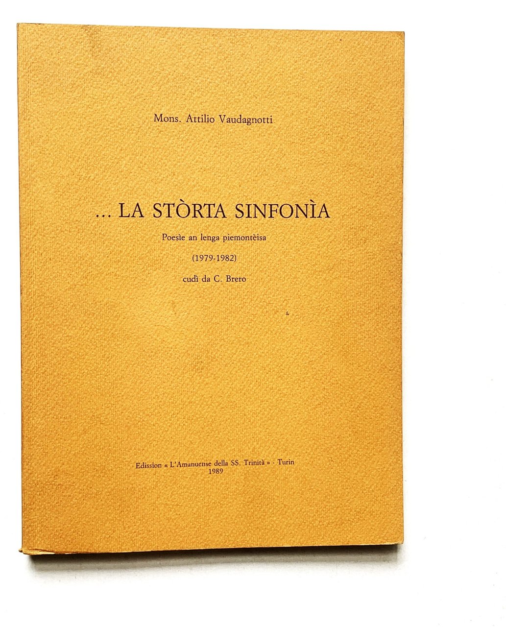 ... La stòrta sinfonìa | Immagine principale