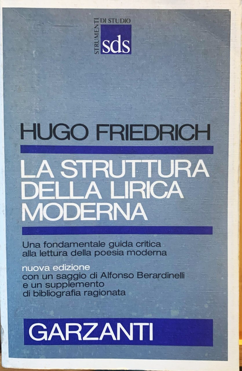 La struttura della lirica moderna
