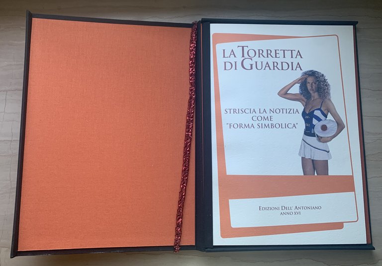 La Torretta di Guardia. Striscia la notizia come "forma simbolica" | Immagine Gallery 2