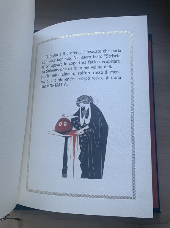 La Torretta di Guardia. Striscia la notizia come "forma simbolica" | Immagine Gallery 4