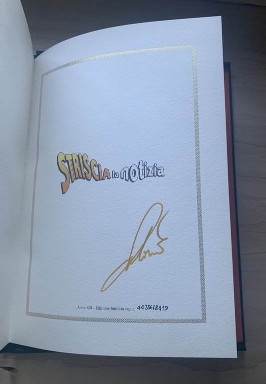 La Torretta di Guardia. Striscia la notizia come "forma simbolica" | Immagine Gallery 5