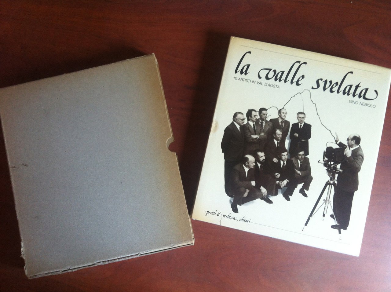 La valle svelata 10 artisti in Val d'Aosta Gino Nebiolo …