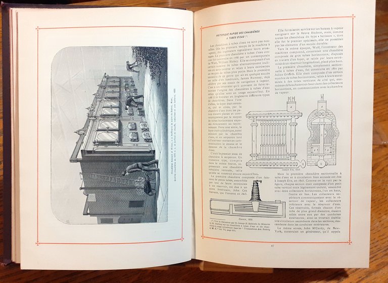 La Vapeur Sa production et son emploi Babcock &amp; Wilcox …