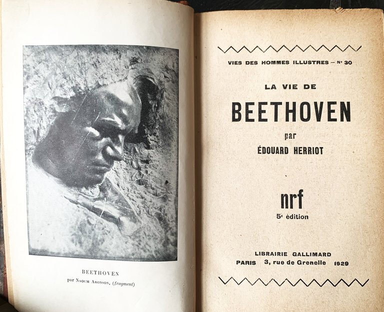 La vie de Beethoven