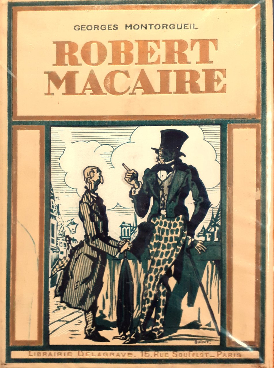 La vie extraordinaire de Robert Macaire 1928
