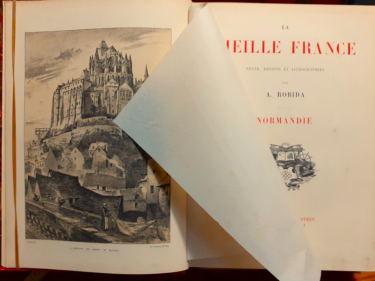 La Vieille France. Normandie