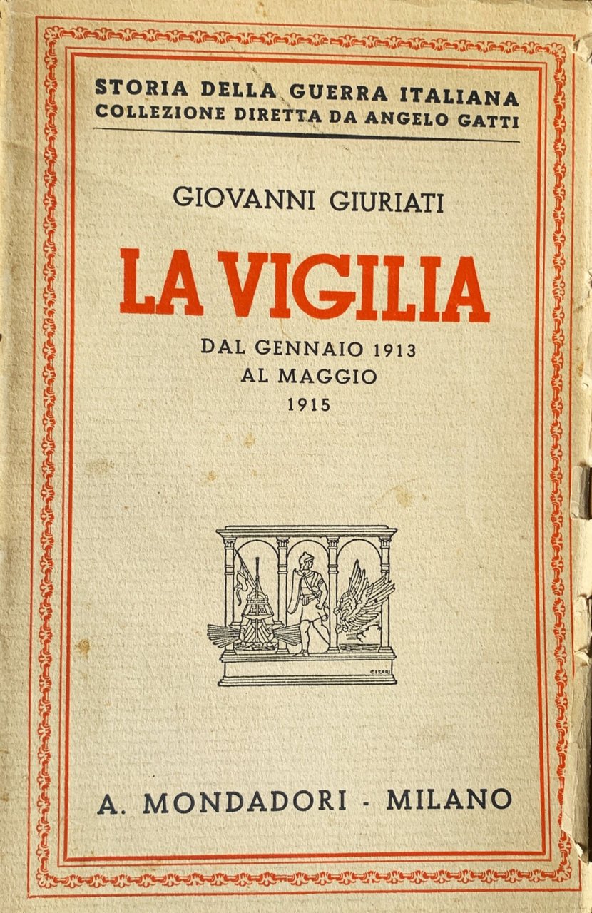 La vigilia (gennaio 1913 - maggio 1915) / La vigilia. … | Immagine principale