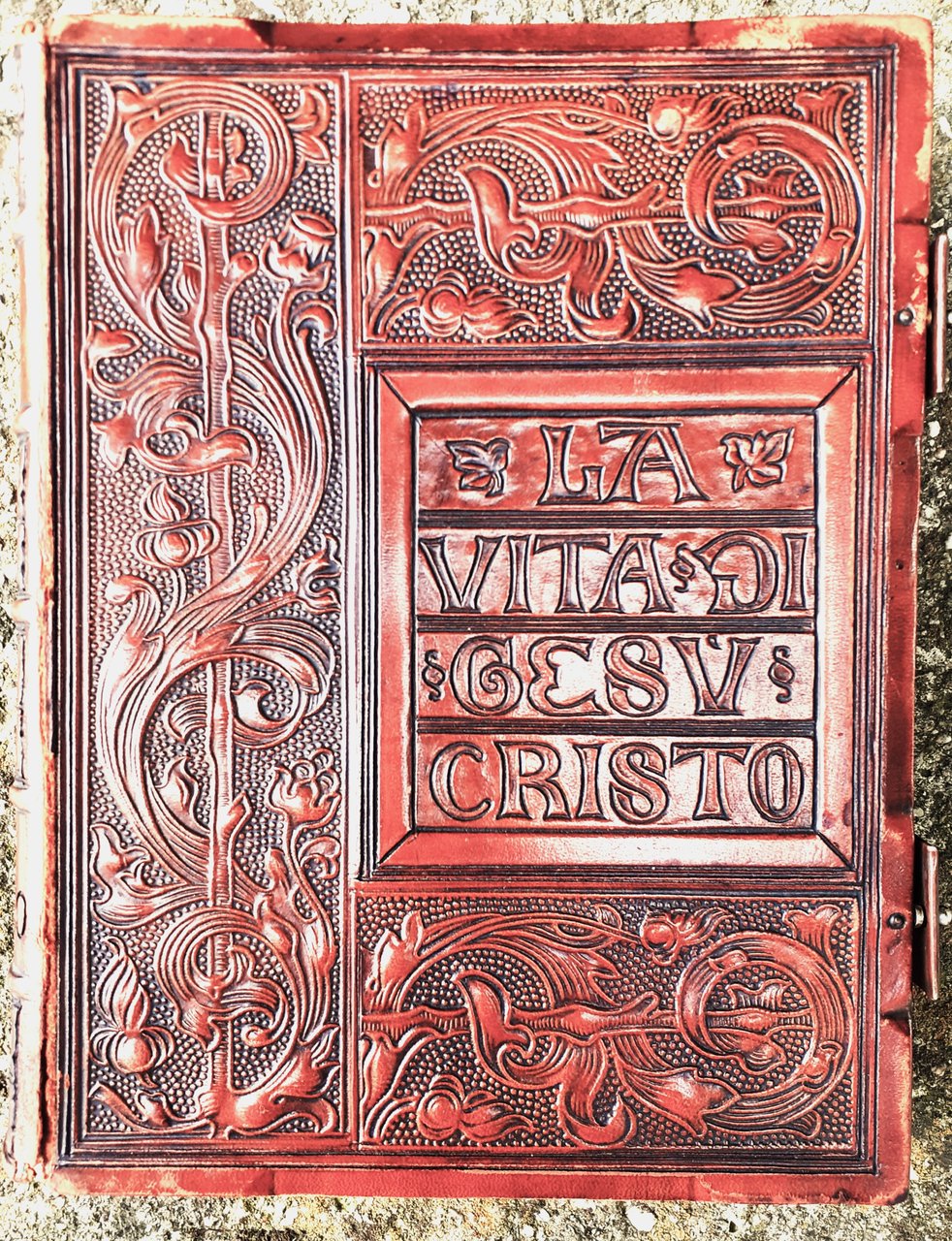 La Vita di Gesù Cristo Milano P. Clerc. Editore 1888 … | Immagine principale