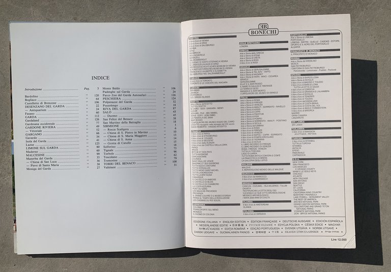 Lago di Garda. Edizione italiana. 235 Fotocolor | Immagine Gallery 4