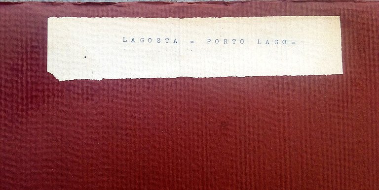 Lagosta Portolago Rimorchiatore - Dragamine RD 38 ormeggiato