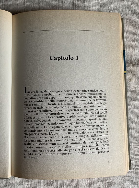 Le arti magiche. LE STREGHE