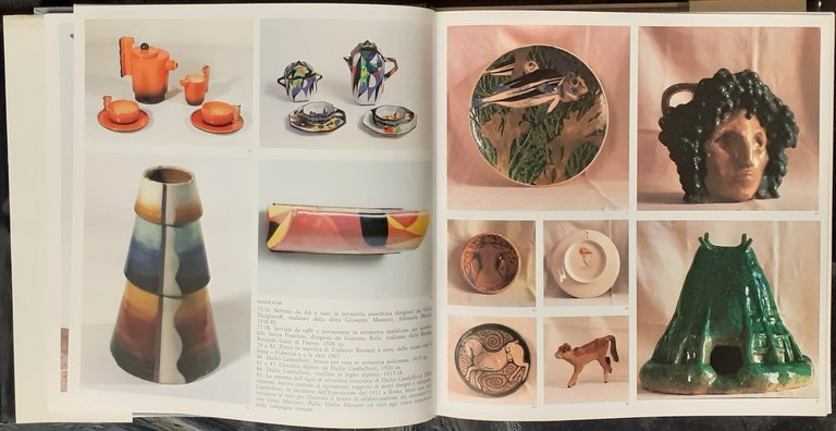 Le arti minori d'autore in Italia dal 1900 al 1930