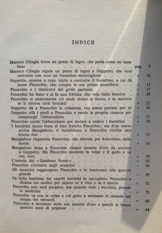 Le Avventure di Pinocchio