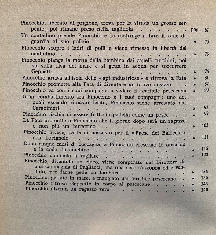 Le Avventure di Pinocchio