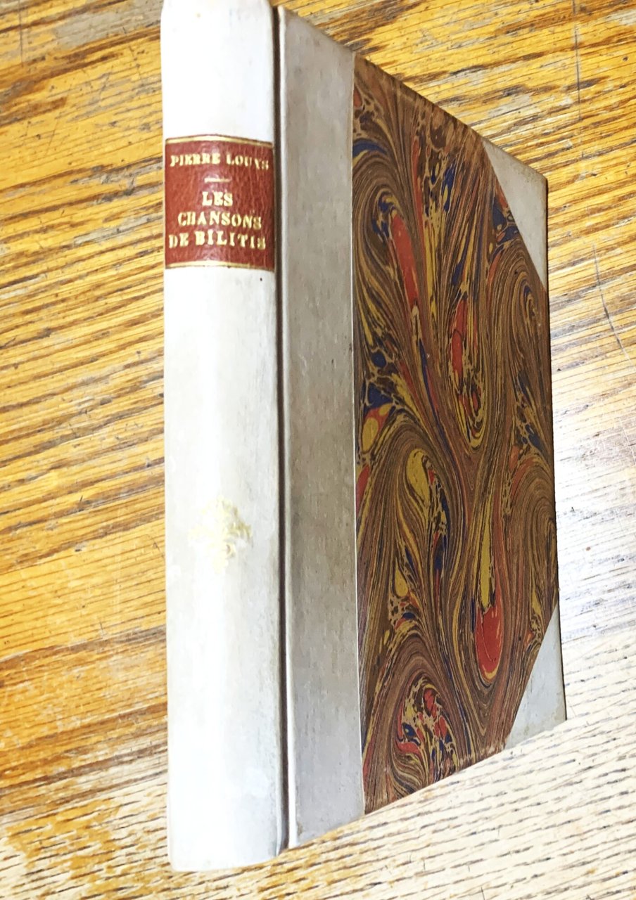 Le chanson de Bilitis