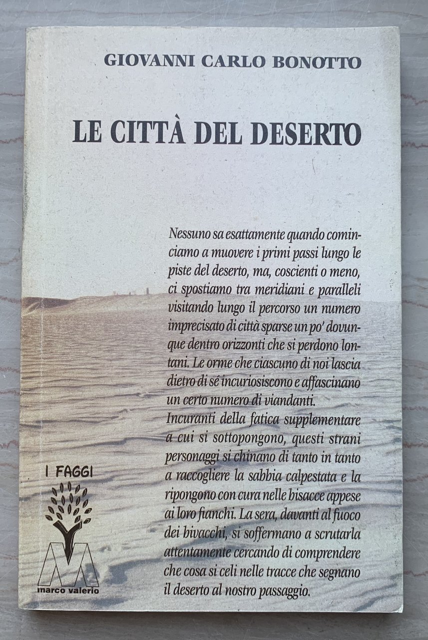 Le città del deserto