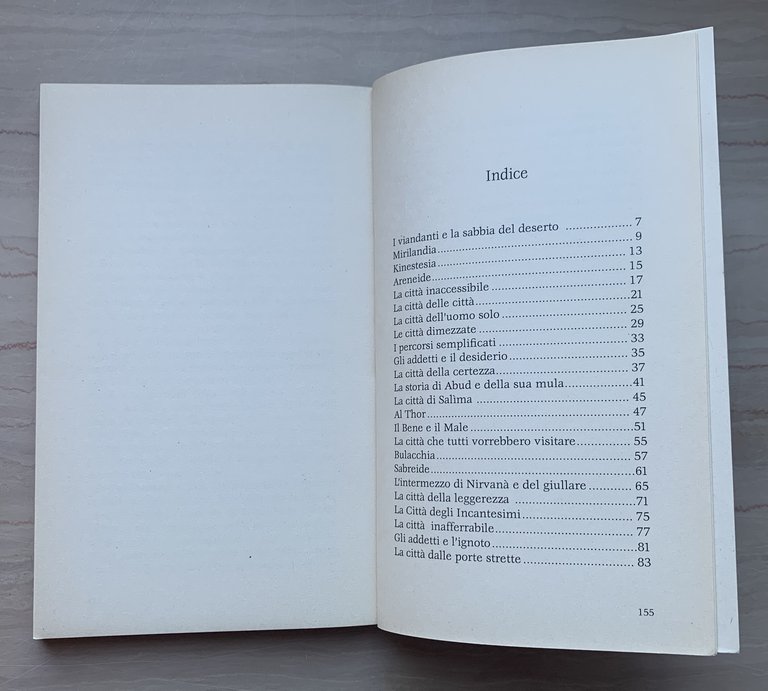 Le città del deserto