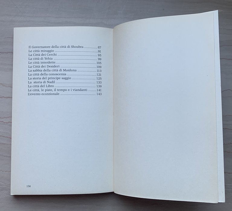 Le città del deserto