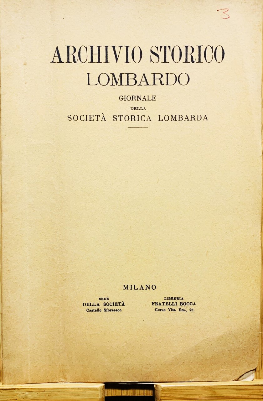 Le conferenze diplomatiche di Milano per l'esecuzione del trattato di … | Immagine principale