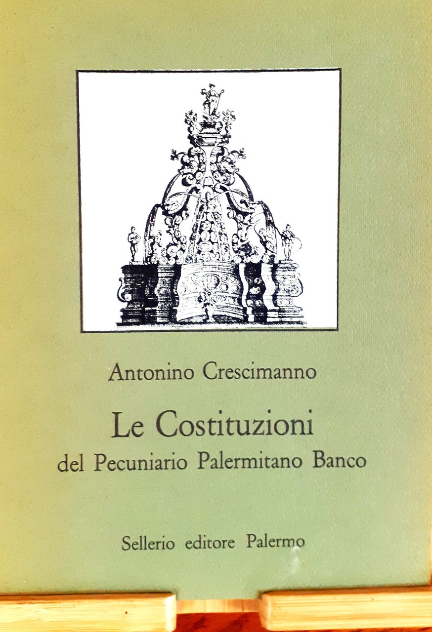 Le Costituzioni del Pecuniario Palermitano Banco | Immagine principale