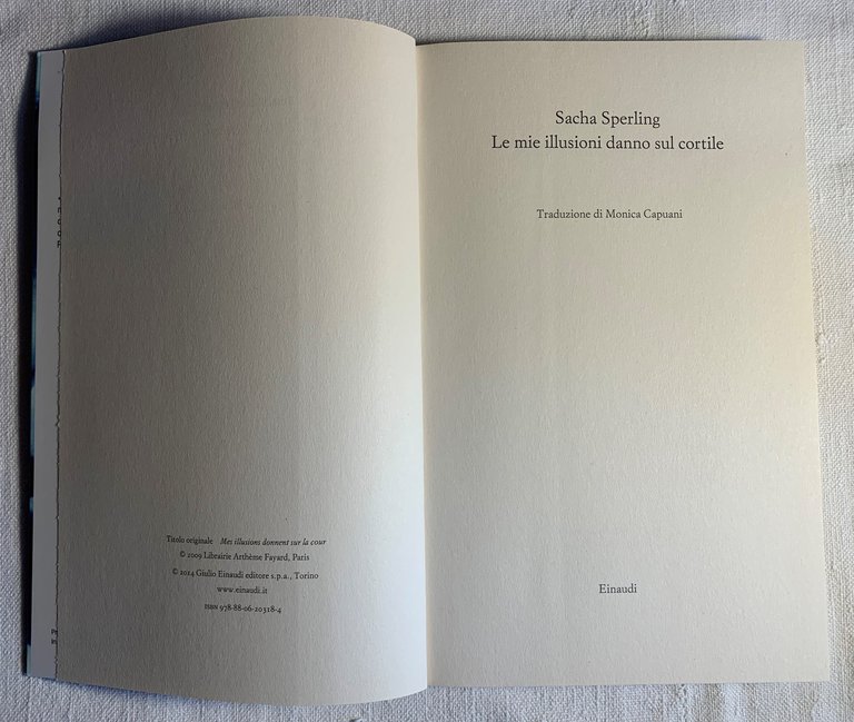 Le illusioni danno sul cortile