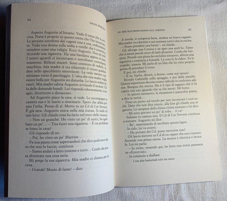 Le illusioni danno sul cortile