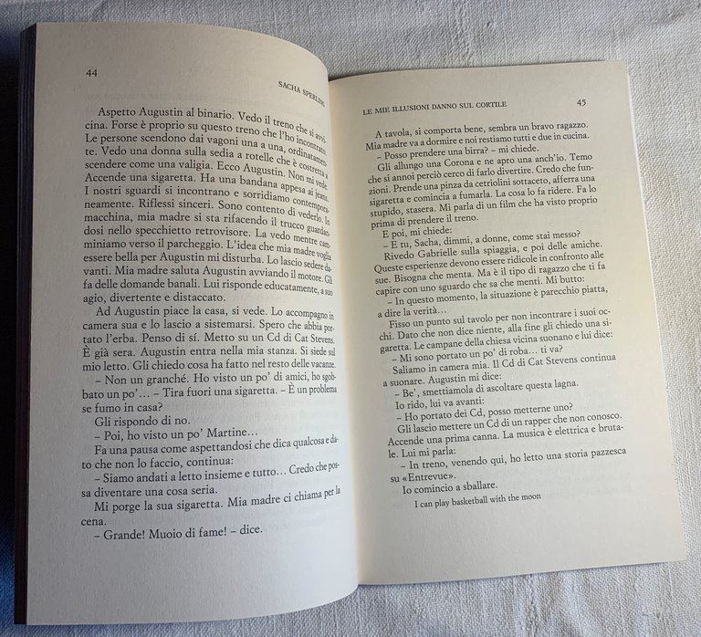 Le illusioni danno sul cortile