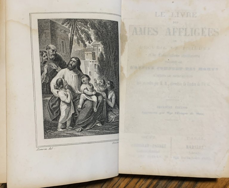 Le livre des ames affligées ou Recueil de Prières et … | Immagine Gallery 2