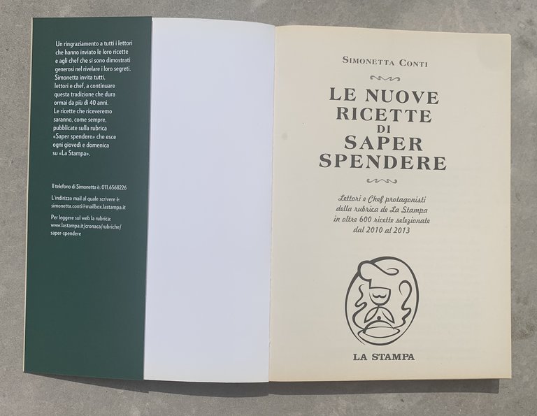 Le nuove ricette di Saper spendere. Lettori e Chef protagonisti … | Immagine Gallery 2