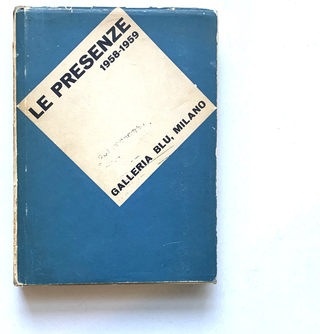 Le presenze 1958-1959 (Galleria Blu, Milano) | Immagine principale
